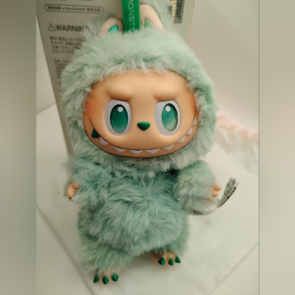 Big Into Energy Labubu Confirmed Serenity - Picture 4 of 9